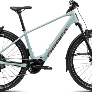 Orbea Kemen ADV 20 - 2025 - Blue Stone (Matt) - Brugundy (Gloss) | XL