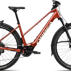 Orbea Kemen ADV 20 MID - 2025 - Mars Red - Ivory White (Gloss) | L