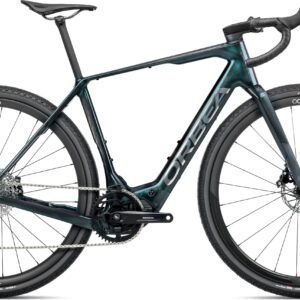 Orbea Denna M31e - 2025 - Escape Green Gloss - Foggy Matt | L