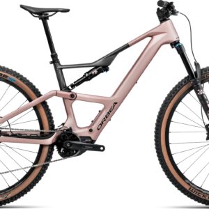 Orbea Rise SL M20 630Wh - 2025 - Desert Rose - Carbon Raw (Matt) | L