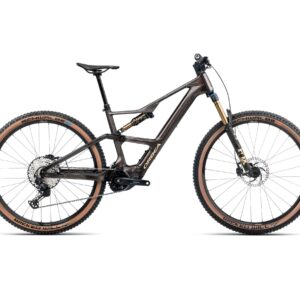 Orbea RISE SL M10 630W Cosmic Carbon View - Golden Sand 2025 L