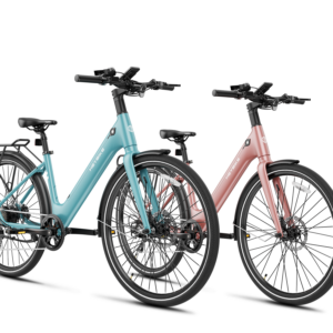 EC 1-ST Combo - Türkisblau / Hellrosa