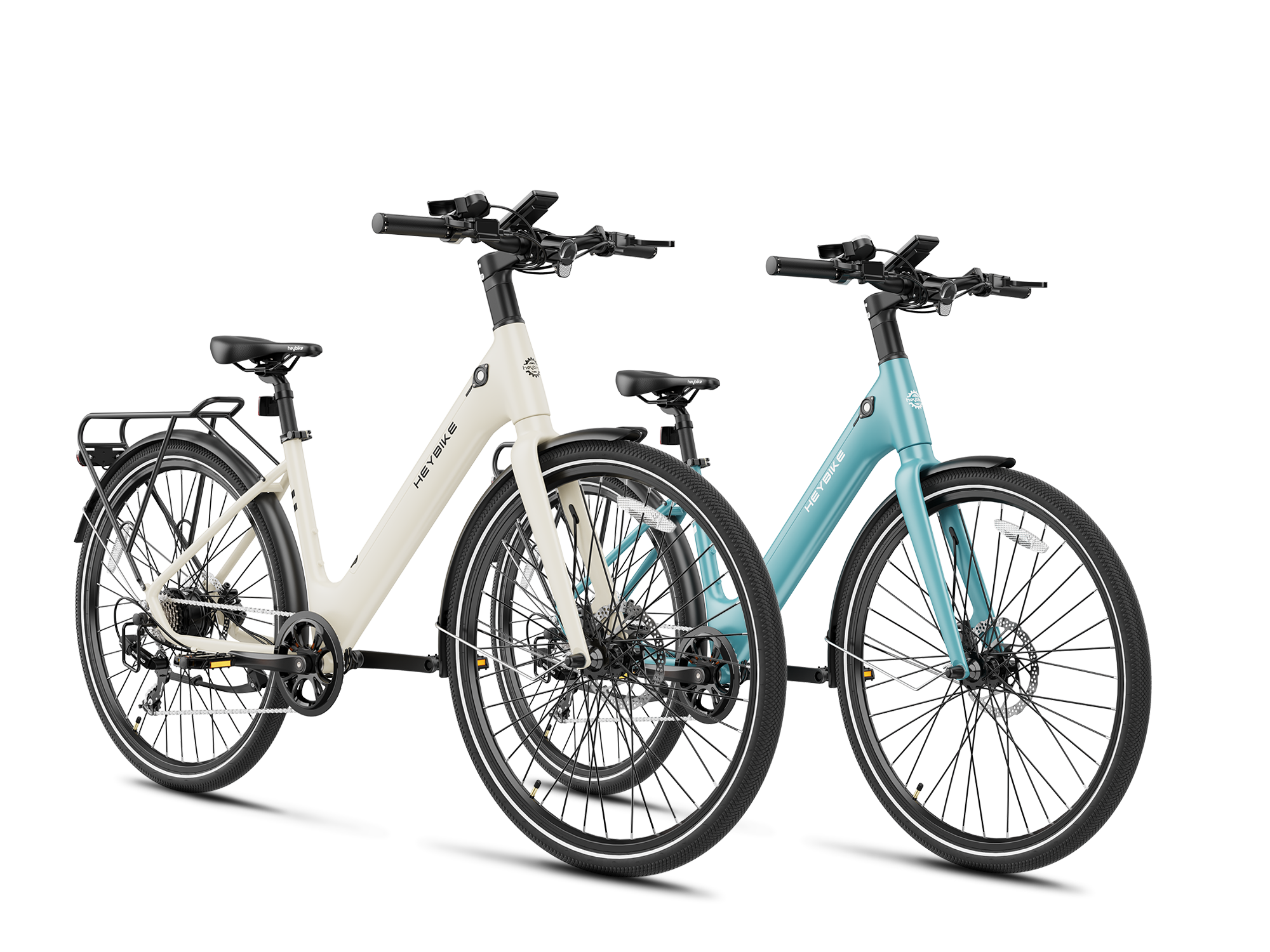 EC 1-ST Combo - Buttrig Weiß / Türkisblau