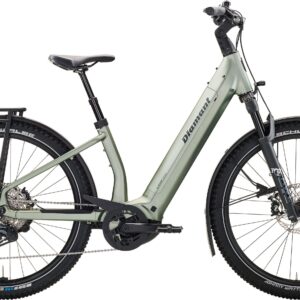 Diamant Suvea Trip Pro 600 Wh Einstieg tief - 2025 - Heugrün | L/XL