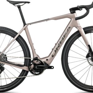 Orbea Denna M31e - 2026 - Nickel Matt - Carbon Raw Gloss | L