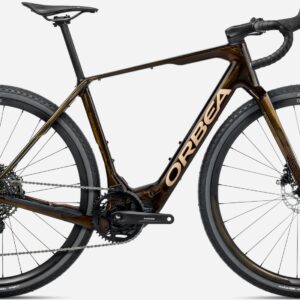 Orbea Denna M40 - 2026 - Caramel C. View (Gloss) - Metallic Gold (Gloss) | S