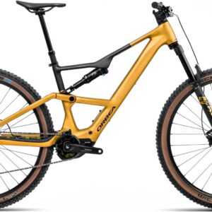 Orbea Rise SL H30 - 2026 - Bumblebee Yellow - Black (Matt) | M
