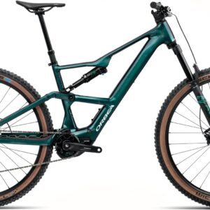 Orbea Rise SL H30 - 2026 - Escape Green - Splash Ice Green (Gloss) | L