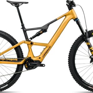 Orbea Rise LT H10 - 2026 - Bumblebee Yellow - Black (Matt) | XL