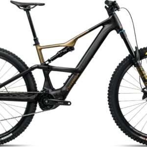 Orbea Rise LT H10 - 2026 - Diamond Black - Splash Olive Green (Matt) | L