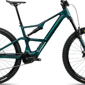 Orbea Rise LT H10 - 2026 - Escape Green - Splash Ice Green (Gloss) | M