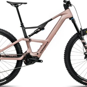 Orbea Rise LT M20 630Wh - Desert Rose - Carbon Raw (Matt) | L