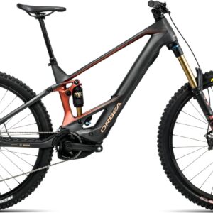 Orbea Wild M-TEAM Mullet - 2026 - Diamond Carbon View (Matt) - Mars Red (Gloss) | S