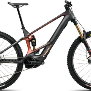 Orbea Wild M-LTD - 2026 - Diamond Carbon View (Matt) - Mars Red (Gloss) | S