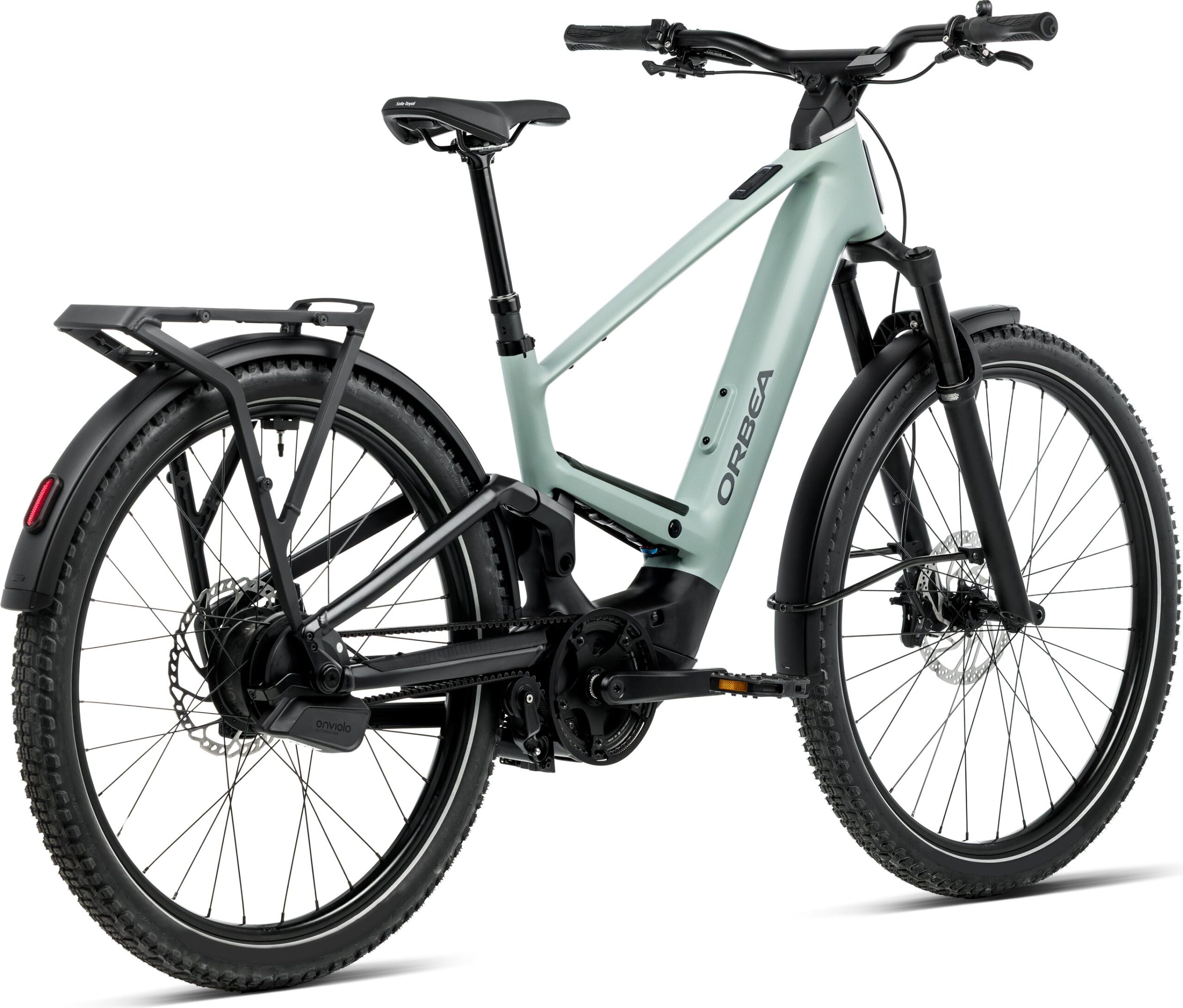 Orbea Muga 10 - 2026 - Blue Stone - Diamond Black (Matt) | S – Bild 2