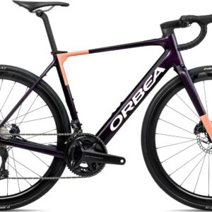 Orbea Gain M20i - 2026 - Fantasy Purple Carbon View (Gloss) - Orange Cloud (Matt) | M