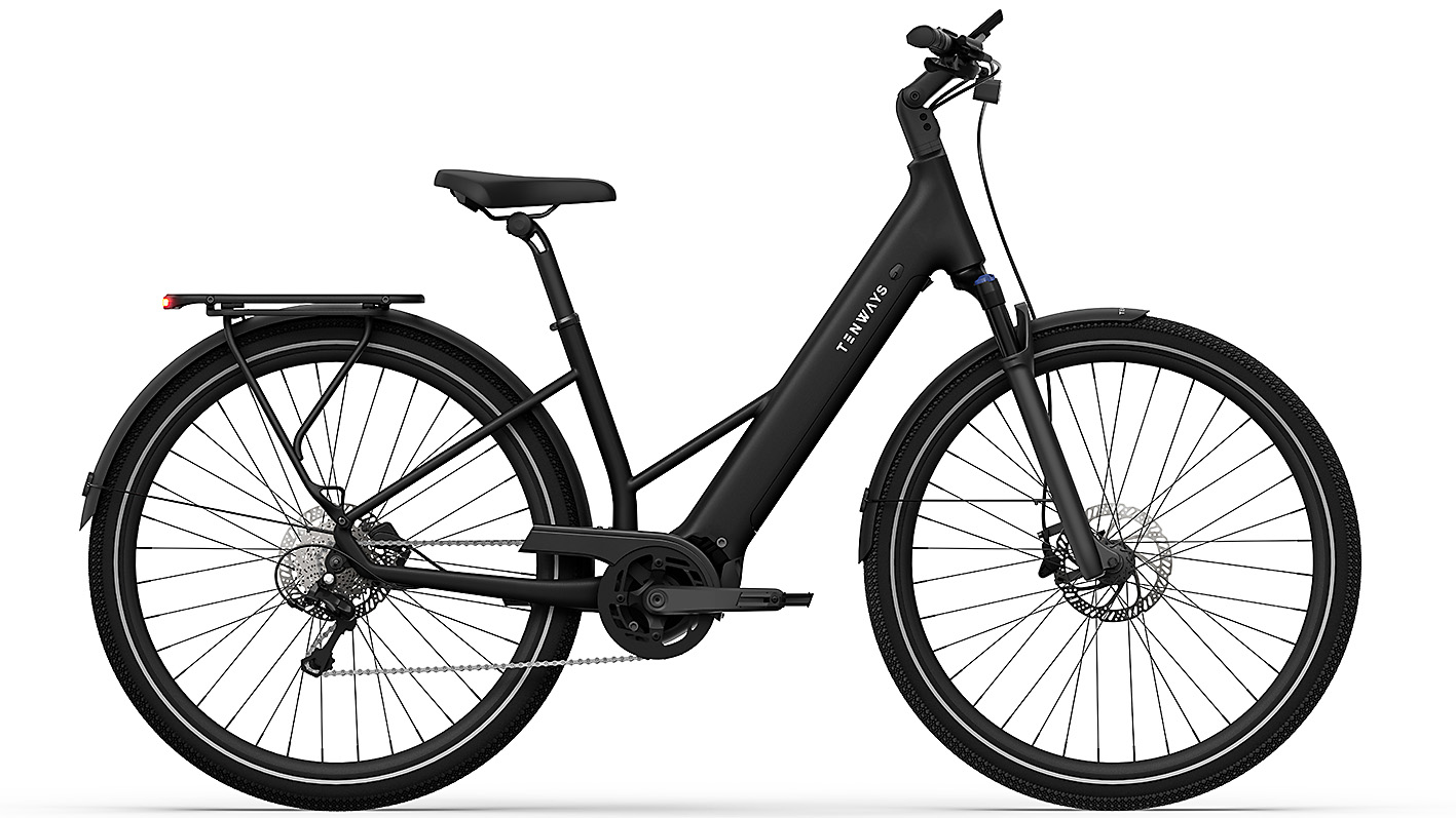 Tenways AGO Air 560 Wh Damen schwarz 2026