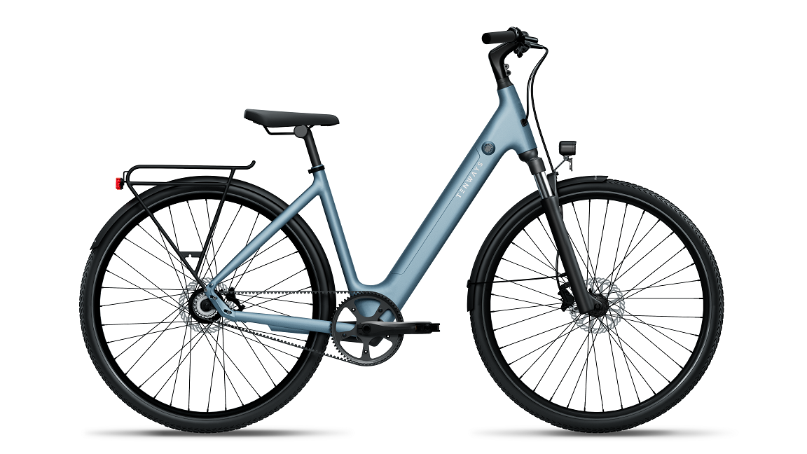 Tenways CGO800S 460 Wh Damen blau 2026