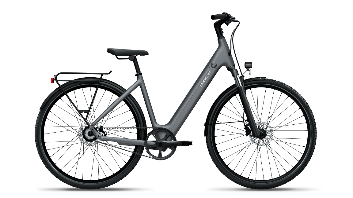 Tenways CGO800S 460 Wh Damen grau 2026