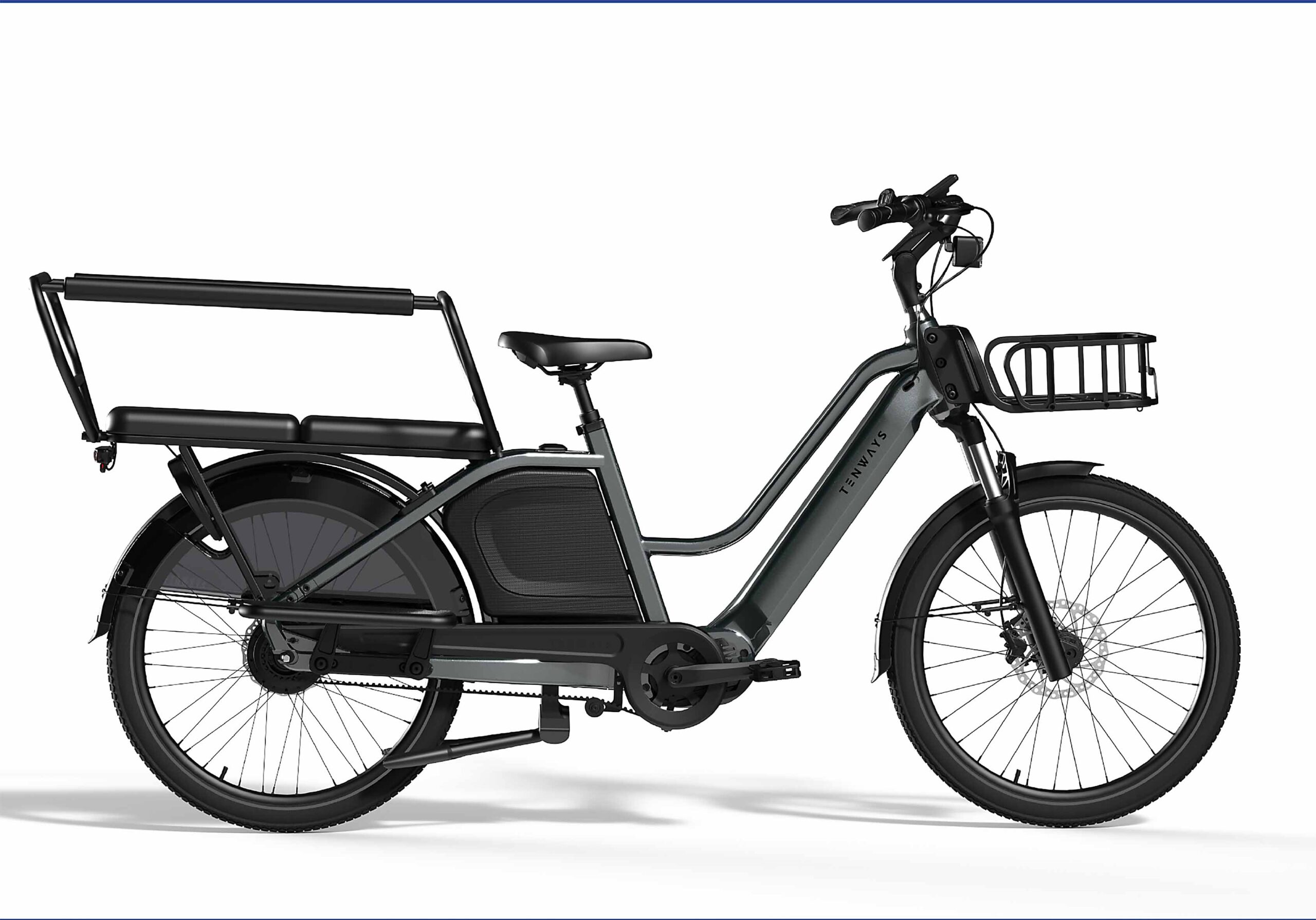Tenways Longtail Duo 720 Wh grau 2026