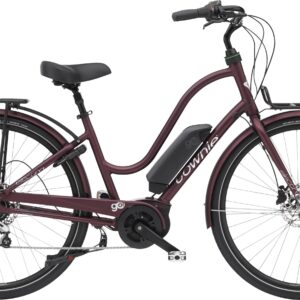 Electra Townie Commute Go! 5i Step-Thru - 2025 - Matte Oxblood