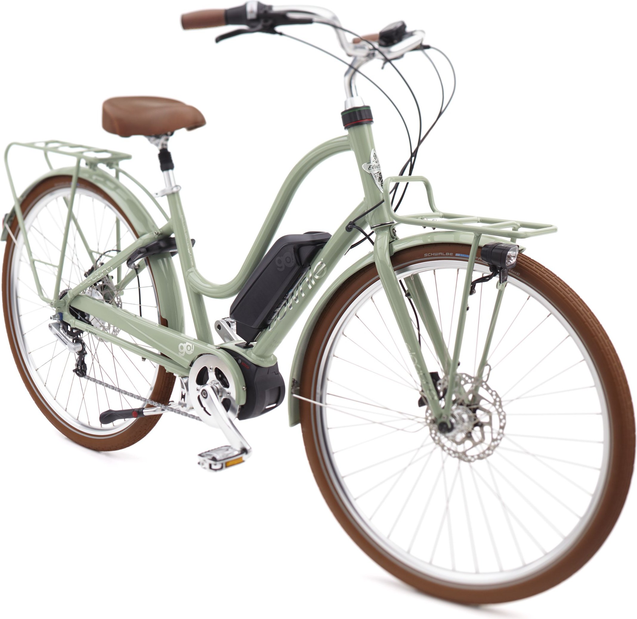 Electra Townie Commute Go! 5i Step-Thru - 2025 - Green Tea – Bild 2