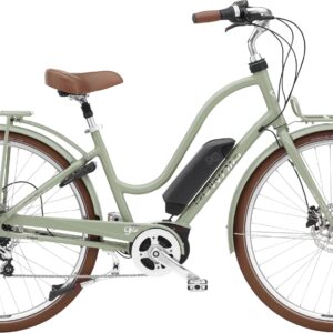 Electra Townie Commute Go! 5i Step-Thru - 2025 - Green Tea
