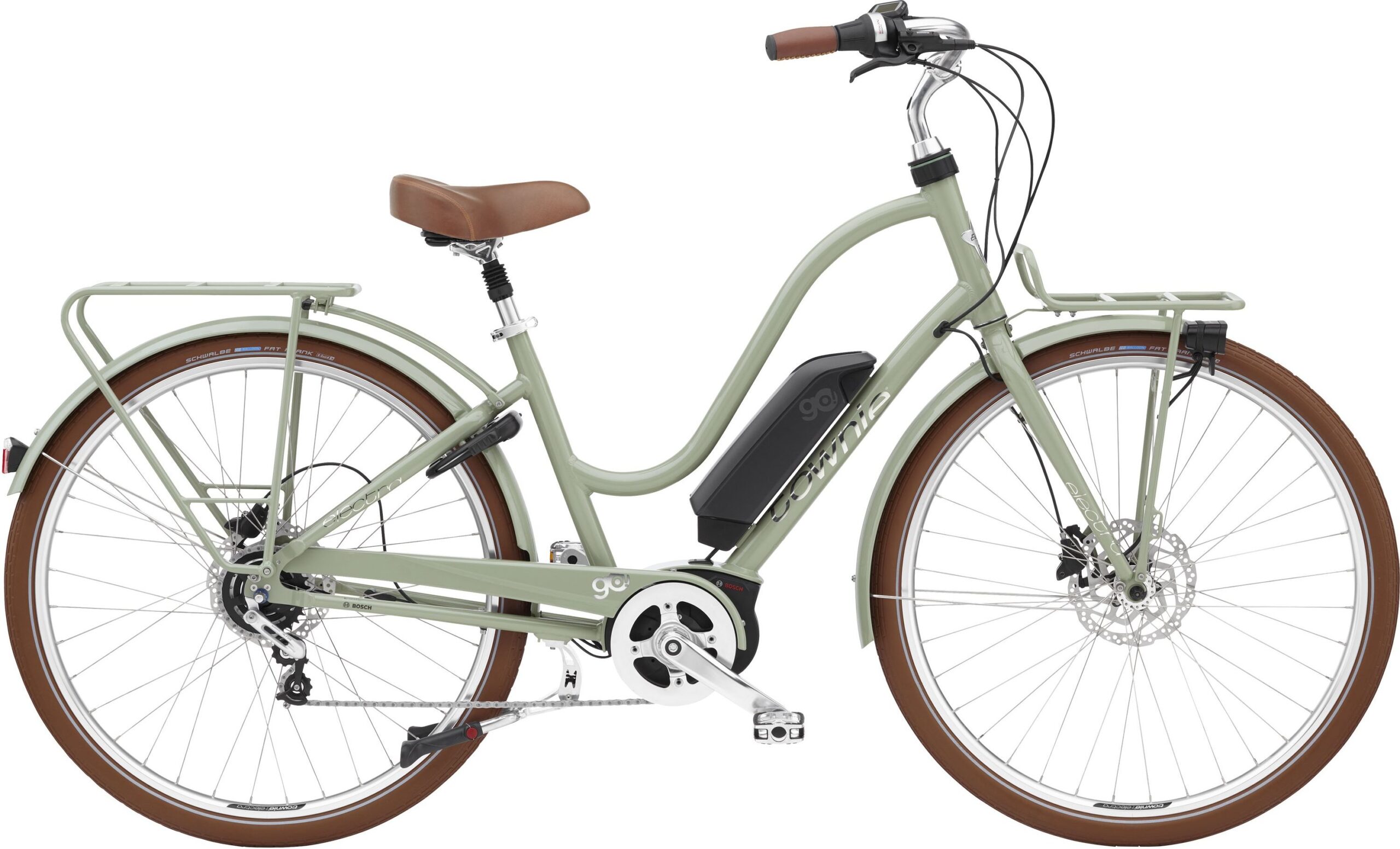 Electra Townie Commute Go! 5i Step-Thru - 2025 - Green Tea