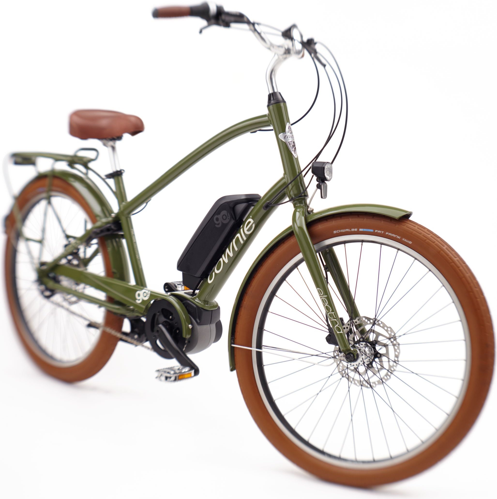 Electra Townie Go! 5i Step-Over - 2025 - Olive – Bild 2