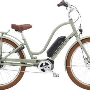 Electra Townie Go! 5i Step-Thru - 2025 - Green Tea