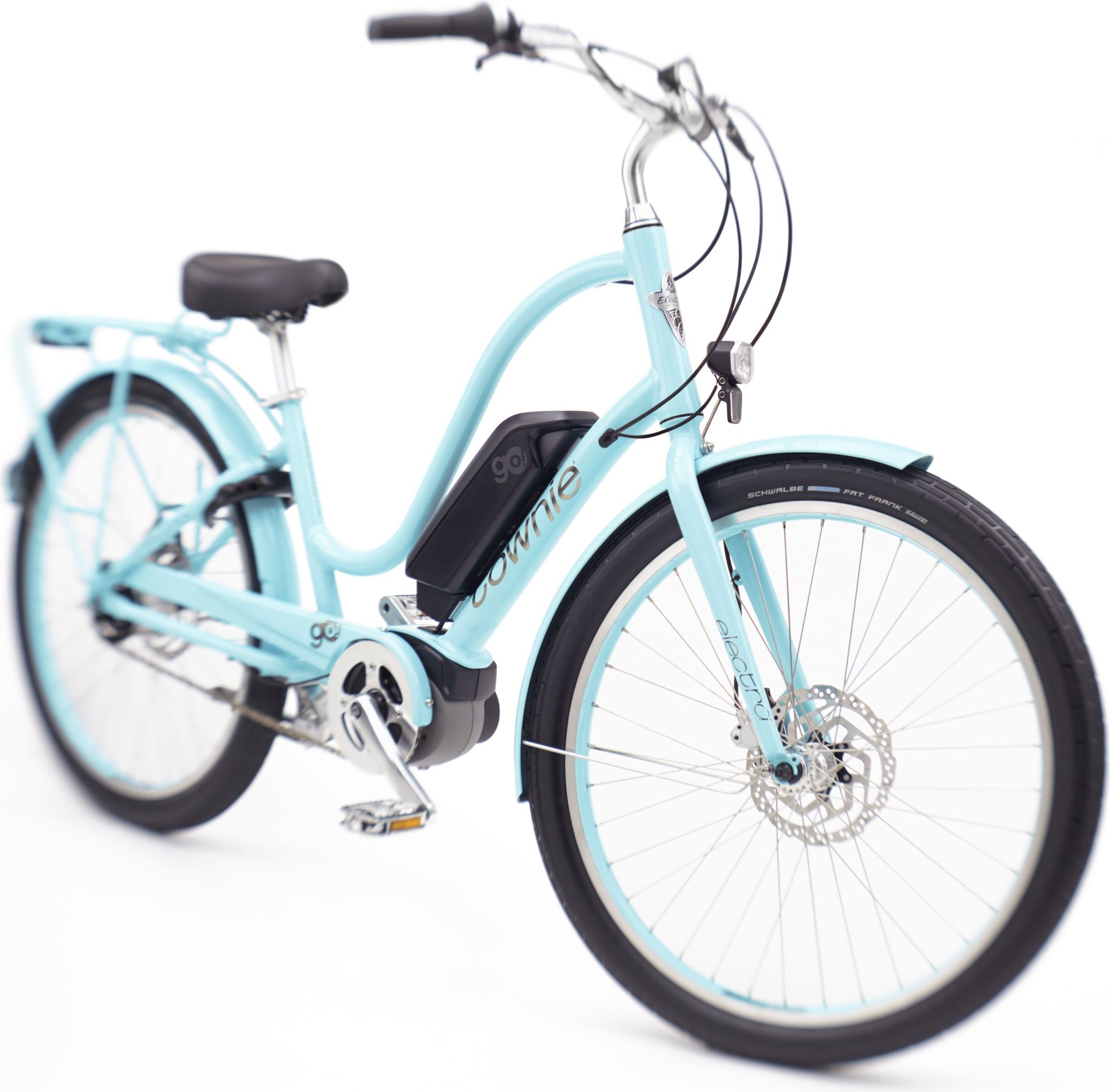 Electra Townie Go! 5i Step-Thru - 2025 - Glacier Blue – Bild 2