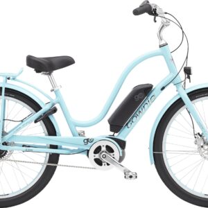 Electra Townie Go! 5i Step-Thru - 2025 - Glacier Blue