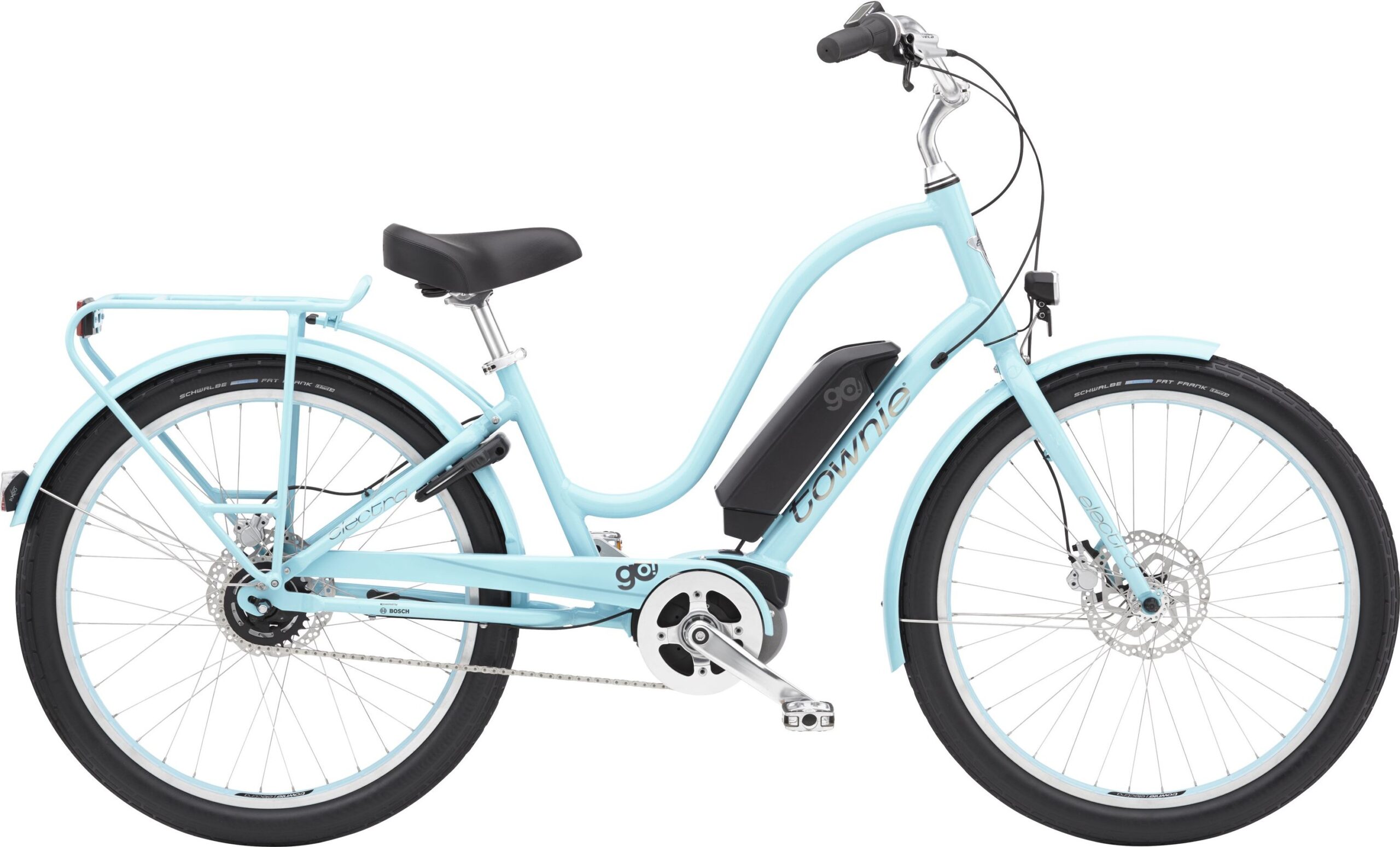 Electra Townie Go! 5i Step-Thru - 2025 - Glacier Blue