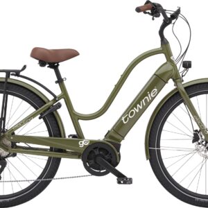 Electra Townie Path Go! 10D Schritt-Thru - 2025 - Olive