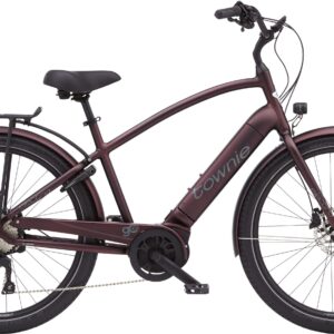 Electra Townie Path Go! 10D EQ Step-Over - 2025 - Matte Oxblood