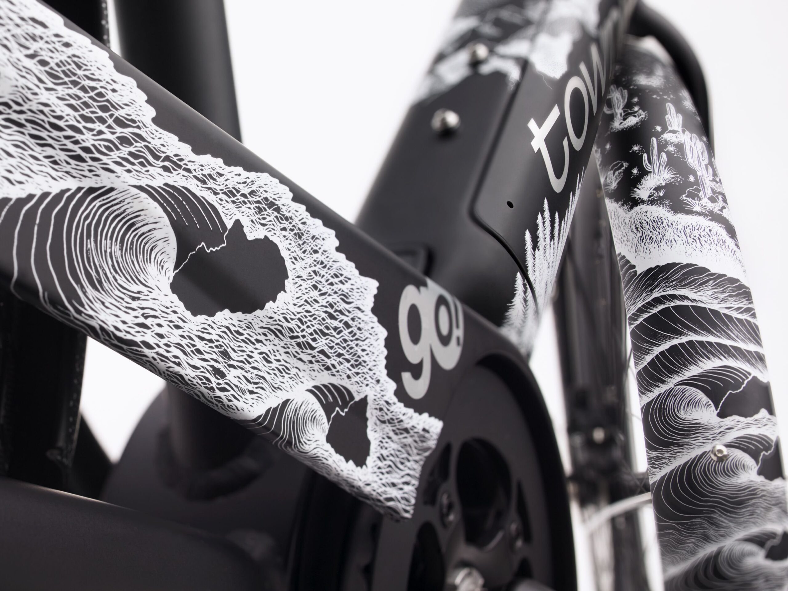 Electra Townie Path Go! 10D EQ Step-Over - 2025 - Black – Bild 2