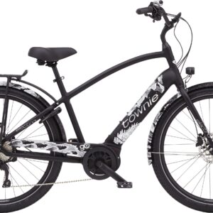 Electra Townie Path Go! 10D EQ Step-Over - 2025 - Black