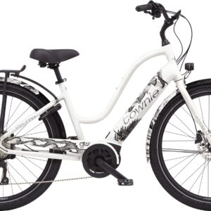 Electra Townie Path Go! 10D Schritt-Thru - 2025 - Pearl White