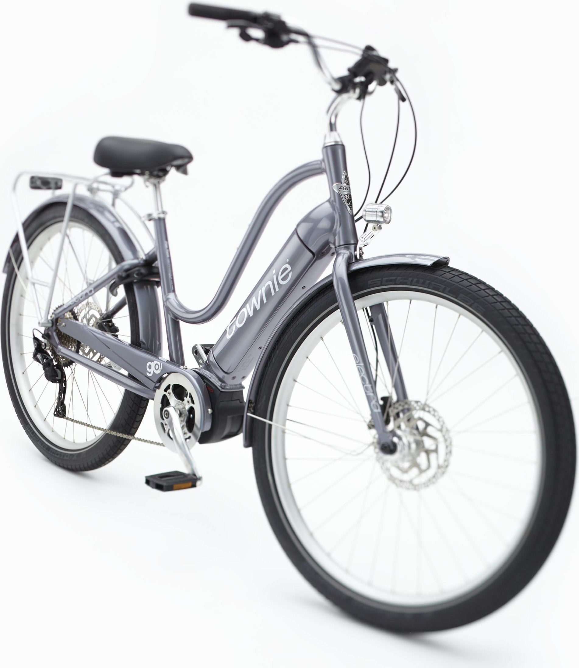 Electra Townie Path Go! 10D Schritt-Thru - 2025 - Holographic – Bild 2