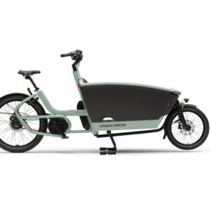 Urban Arrow FamilyNext Advanced Belt Auto 545 Wh grün 2026