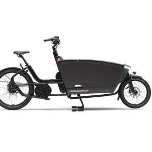 Urban Arrow FamilyNext Advanced Belt Auto 545Wh schwarz 2026