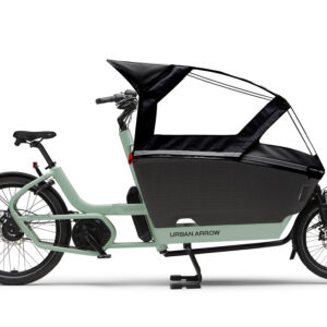 Urban Arrow FamilyNext Pro+ 800 Wh grün 2026