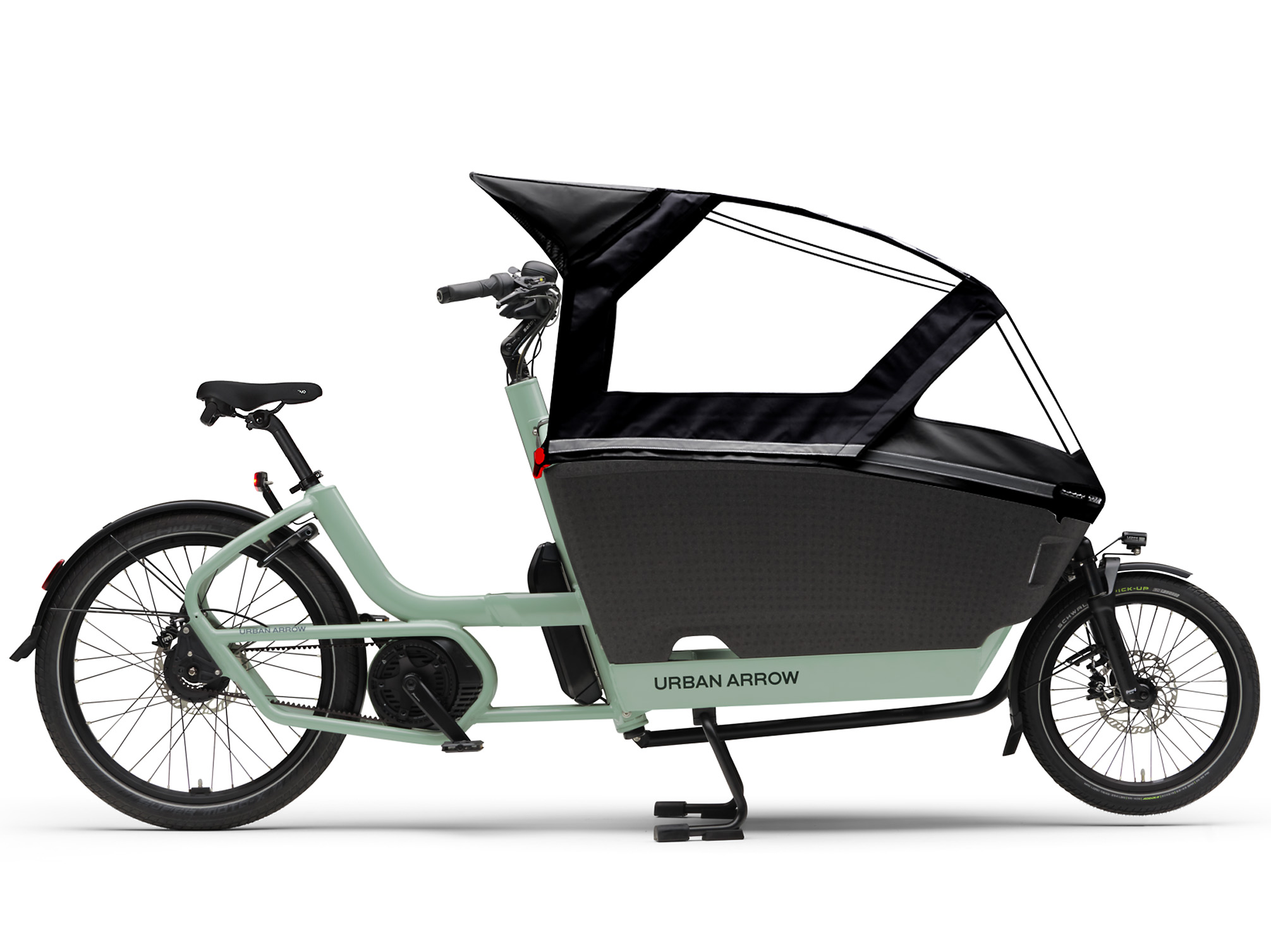 Urban Arrow FamilyNext Pro+ 800 Wh grün 2026