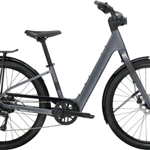 Trek Verve+ 1 LT Lowstep - 2026 - Galactic Grey | L
