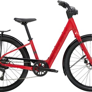 Trek Verve+ 1 LT Lowstep - 2026 - Viper Red | L