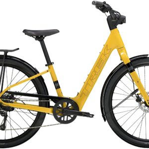 Trek Verve+ 1 LT Lowstep - 2026 - Baja Yellow | L