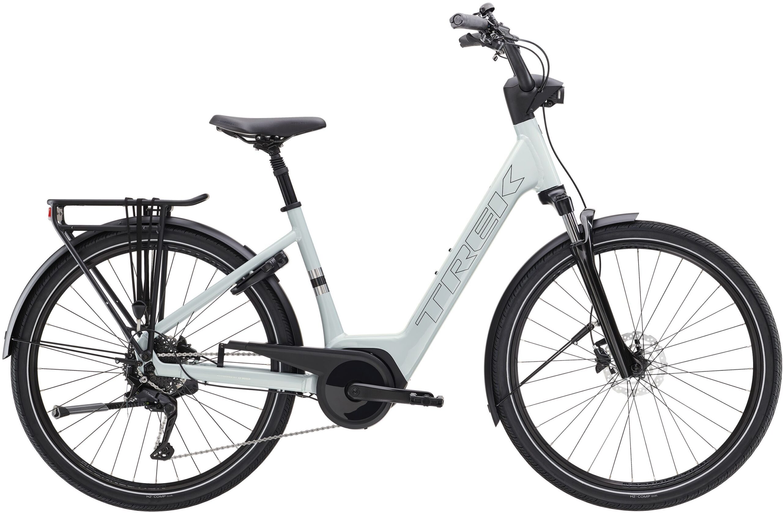 Trek Verve+ 2 Lowstep Gen 3 - 2026 - Plasma Grey Pearl | L