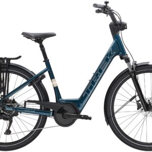 Trek Verve+ 2 Lowstep Gen 3 - 2026 - Dark Aquatic | M