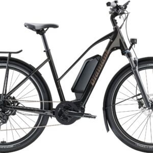 Diamant Zing Trip Core Midstep - 2025 - Samtschwarz Metallic | M | 800