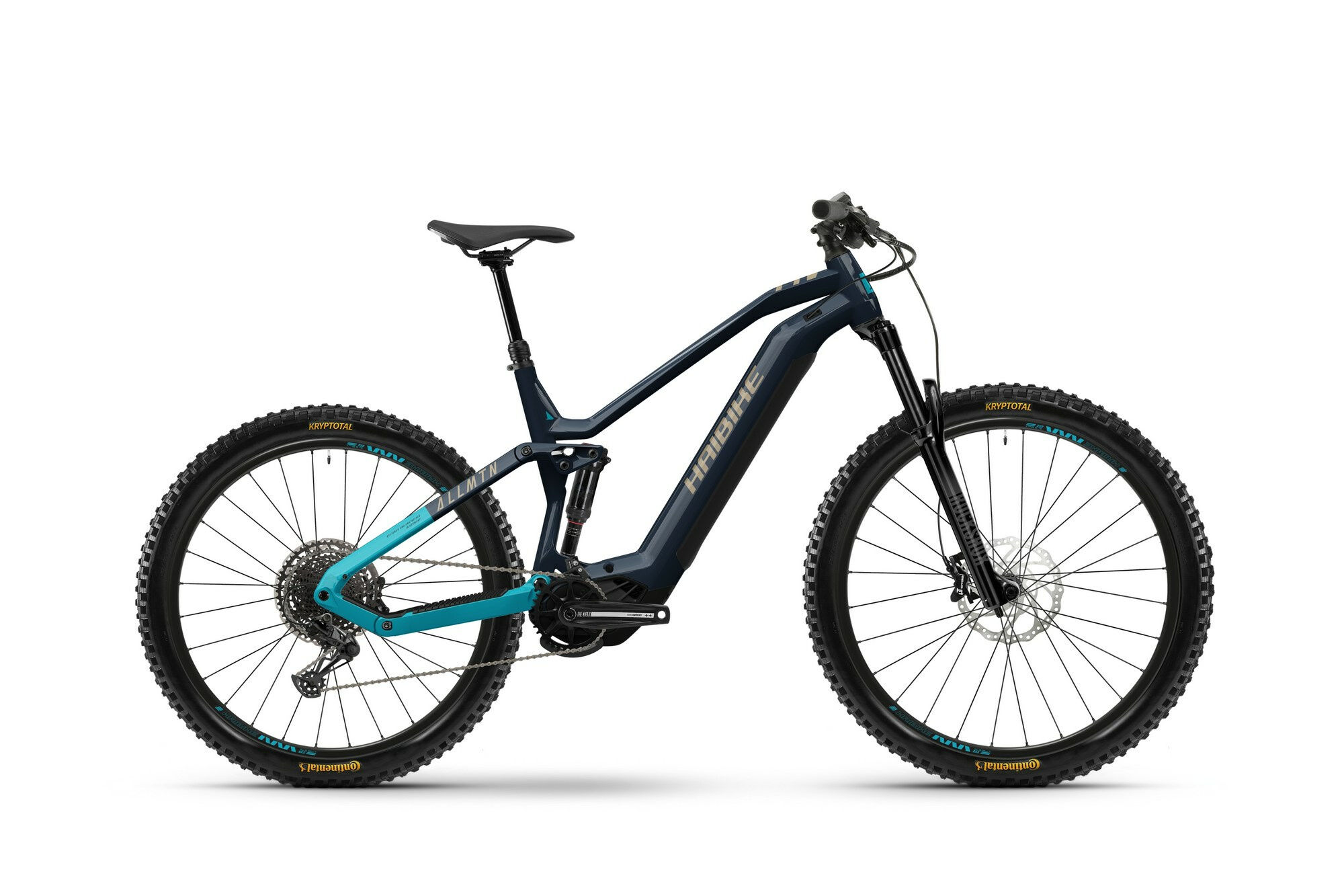 Haibike ALLMTN 2 blue/cyan/caramel glänzend 29"/27;5" 720 Wh Diamant
